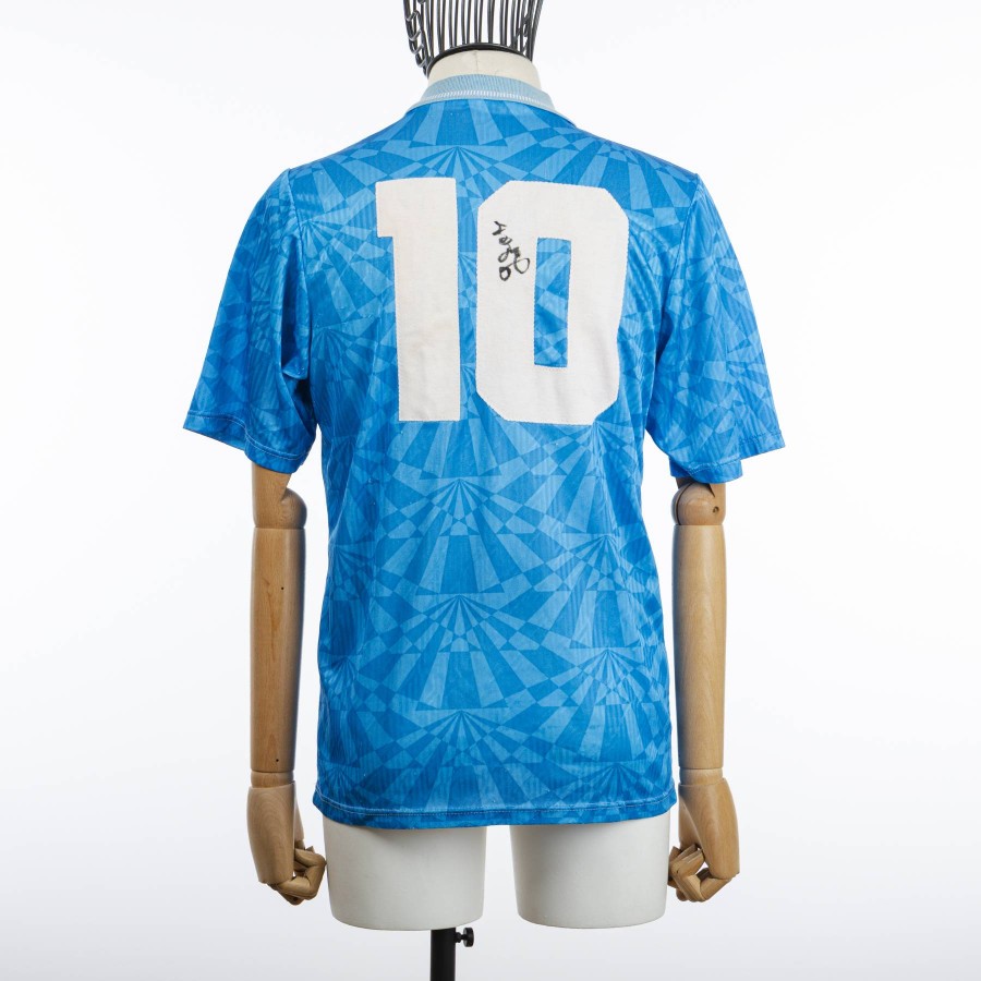 Maglia Home Napoli Umbro 10 1992/1993 Autografata by UMBRO - Home