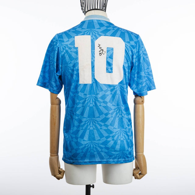 Maglia Home Napoli Umbro 10 1992/1993 Autografata by UMBRO - Home