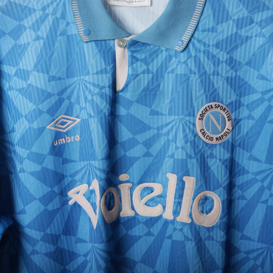 maglia home napoli umbro 1991/1992 by UMBRO - Home (6)