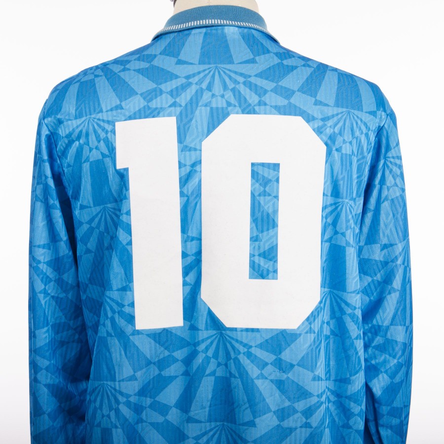 maglia home napoli umbro 1991/1992 n10 by UMBRO - Home (10)