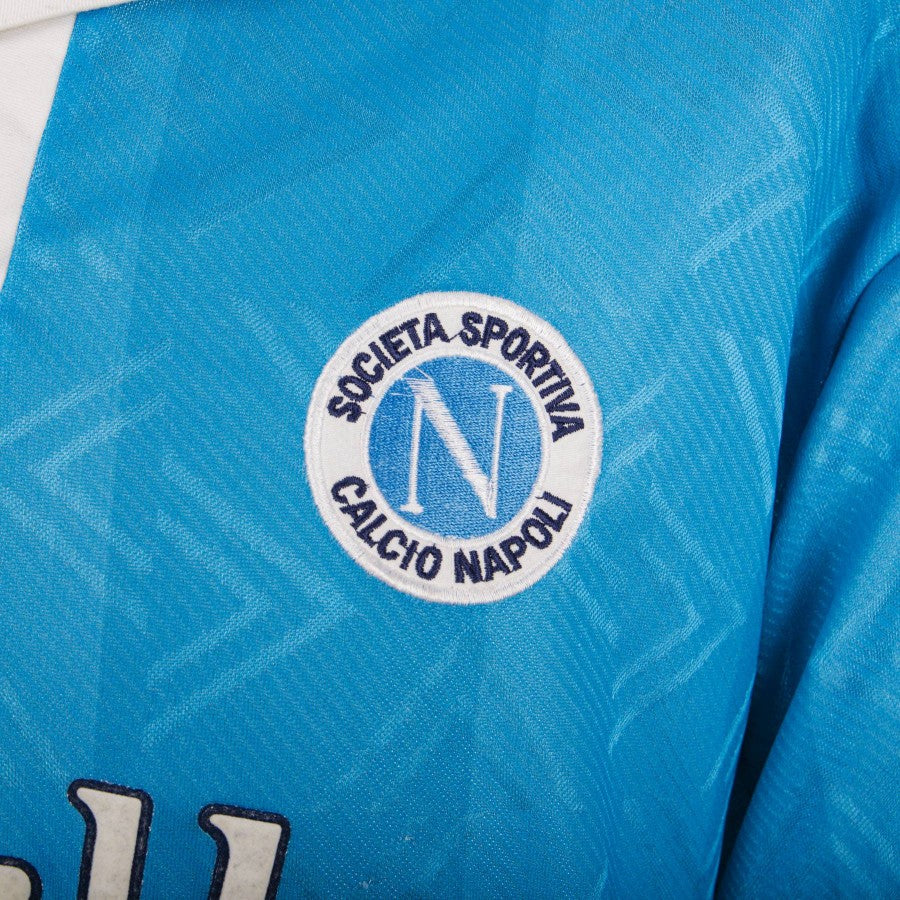 maglia home napoli umbro n14 ml 1993/1994 by UMBRO - Home (5)