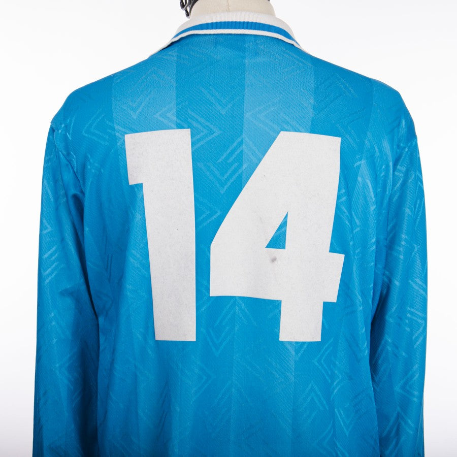 maglia home napoli umbro n14 ml 1993/1994 by UMBRO - Home (8)