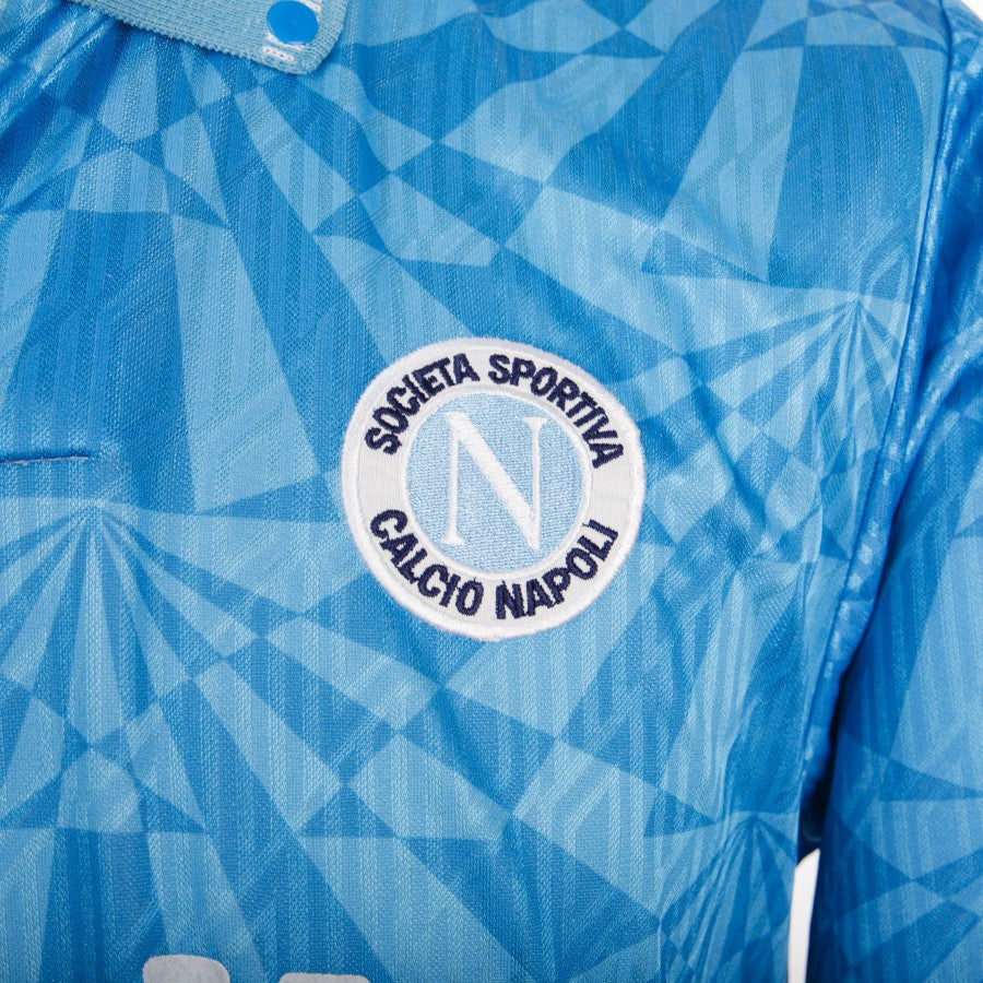 maglia home napoli umbro n15 1992/1993 by UMBRO - Home (5)