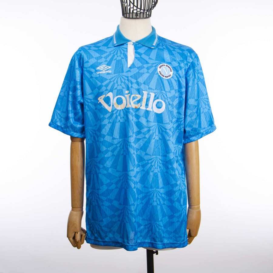 maglia home napoli umbro n2 1992/1993 by UMBRO - Home (2)