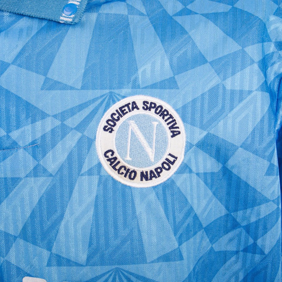 maglia home napoli umbro n2 1992/1993 by UMBRO - Home (4)