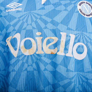 maglia home napoli umbro n2 1992/1993 by UMBRO - Home (6)