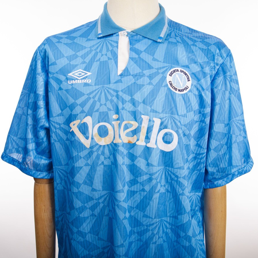 maglia home napoli umbro n2 1992/1993 by UMBRO - Home (8)