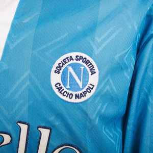 maglia home napoli umbro n3 ml 1993/1994 by UMBRO - Home (5)