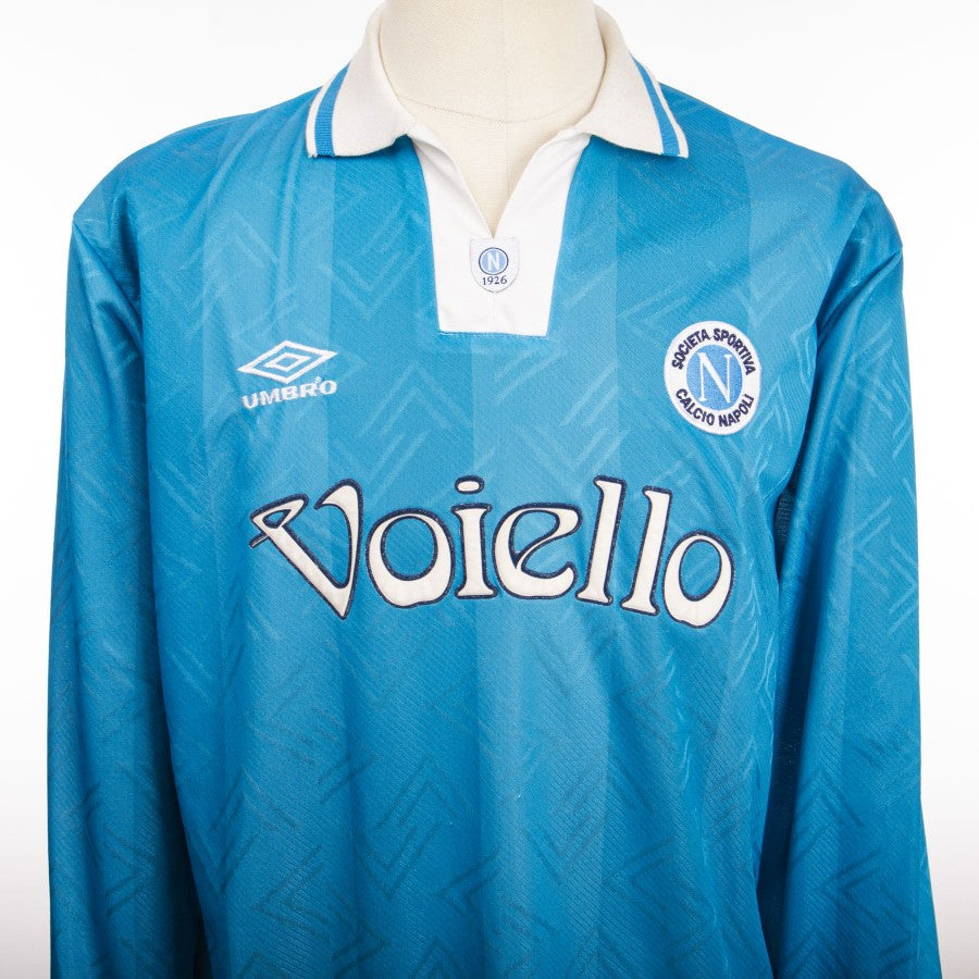 maglia home napoli umbro n3 ml 1993/1994 by UMBRO - Home (9)