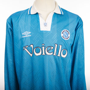maglia home napoli umbro n3 ml 1993/1994 by UMBRO - Home (9)