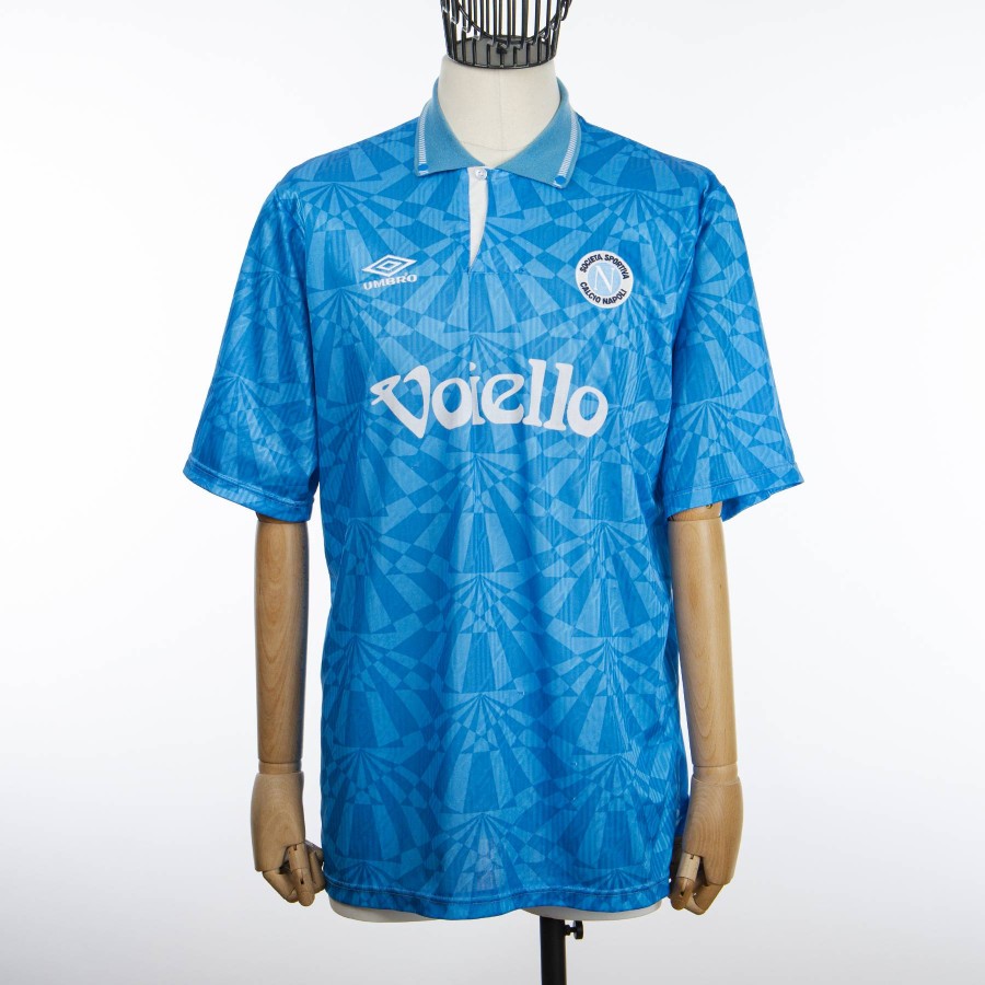 Napoli Umbro home shirt n5 1992/1993