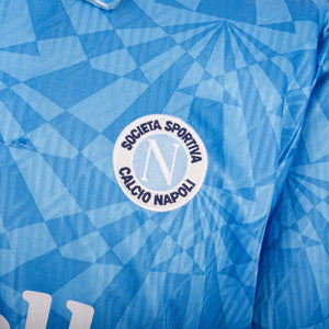 maglia home napoli umbro n5 1992/1993 by UMBRO - Home (3)
