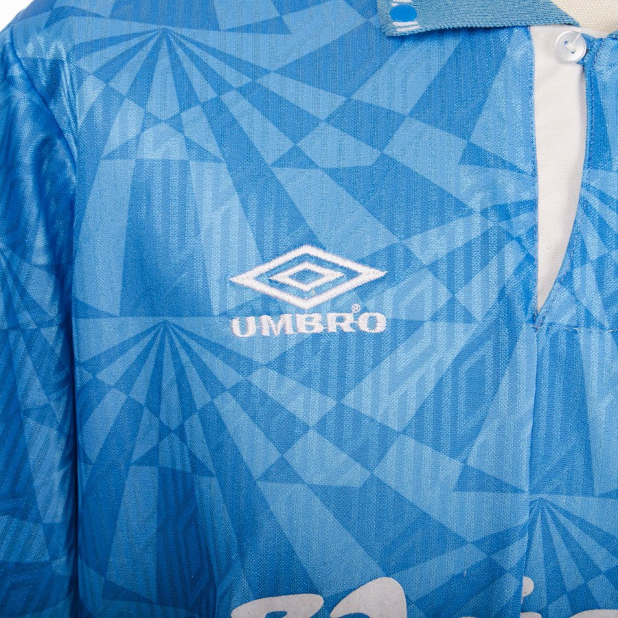 maglia home napoli umbro n5 1992/1993 by UMBRO - Home (4)