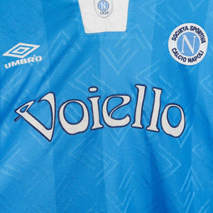 maglia home napoli umbro n5 ml 1993/1994 by UMBRO - Home (5)