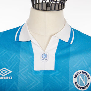 maglia home napoli umbro n7 ml 1993/1994 by UMBRO - Home (3)