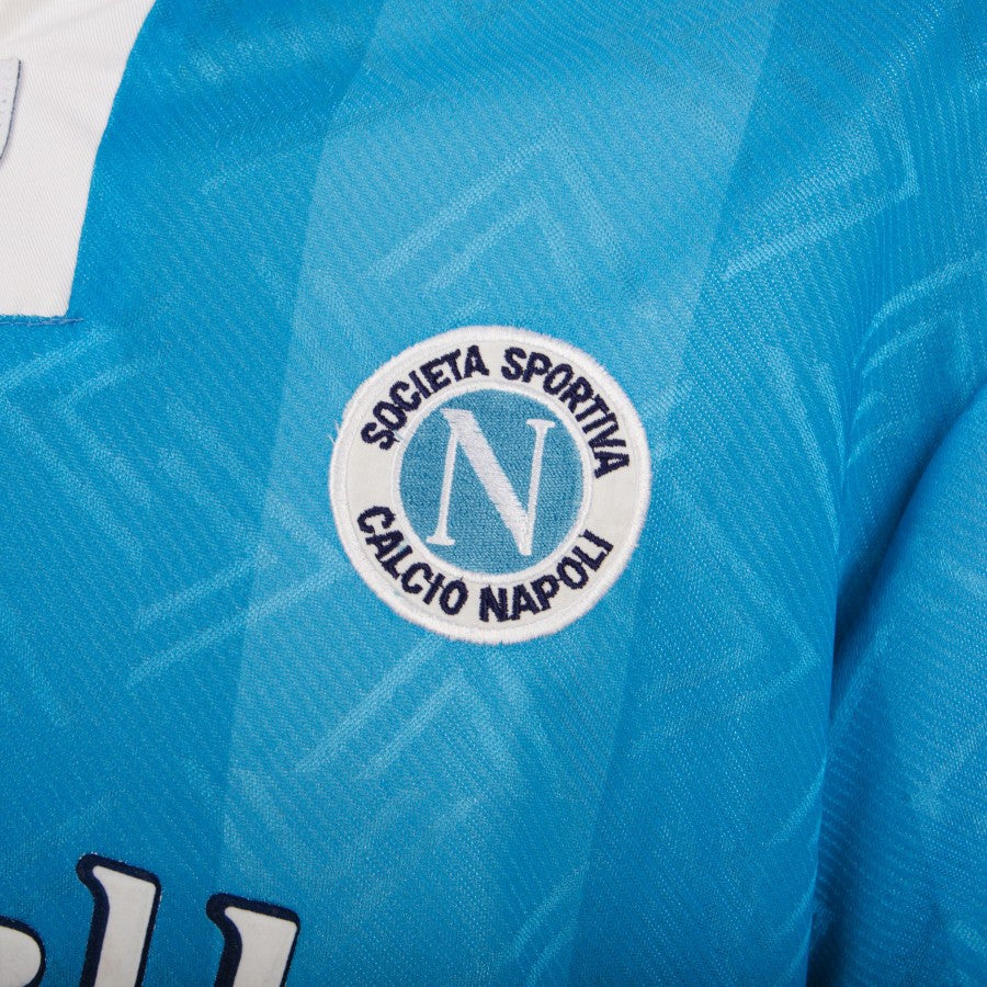 maglia home napoli umbro n7 ml 1993/1994 by UMBRO - Home (5)