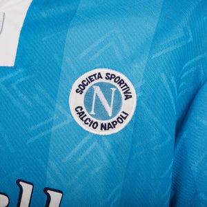 maglia home napoli umbro n7 ml 1993/1994 by UMBRO - Home (5)