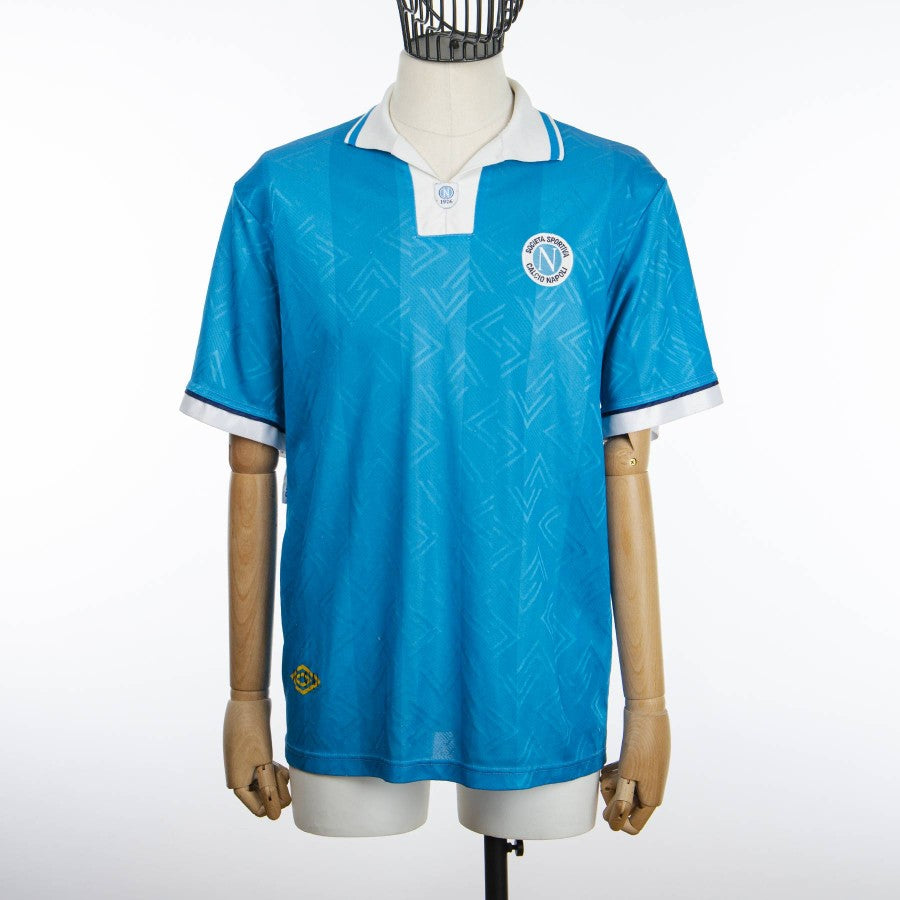 Maglia home Napoli Umbro n9 ml 1993/1994