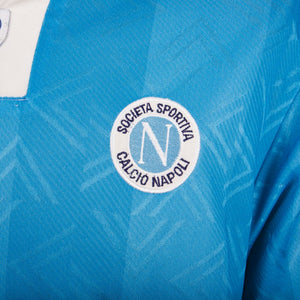 maglia home napoli umbro n9 ml 1993/1994 by UMBRO - Home (3)