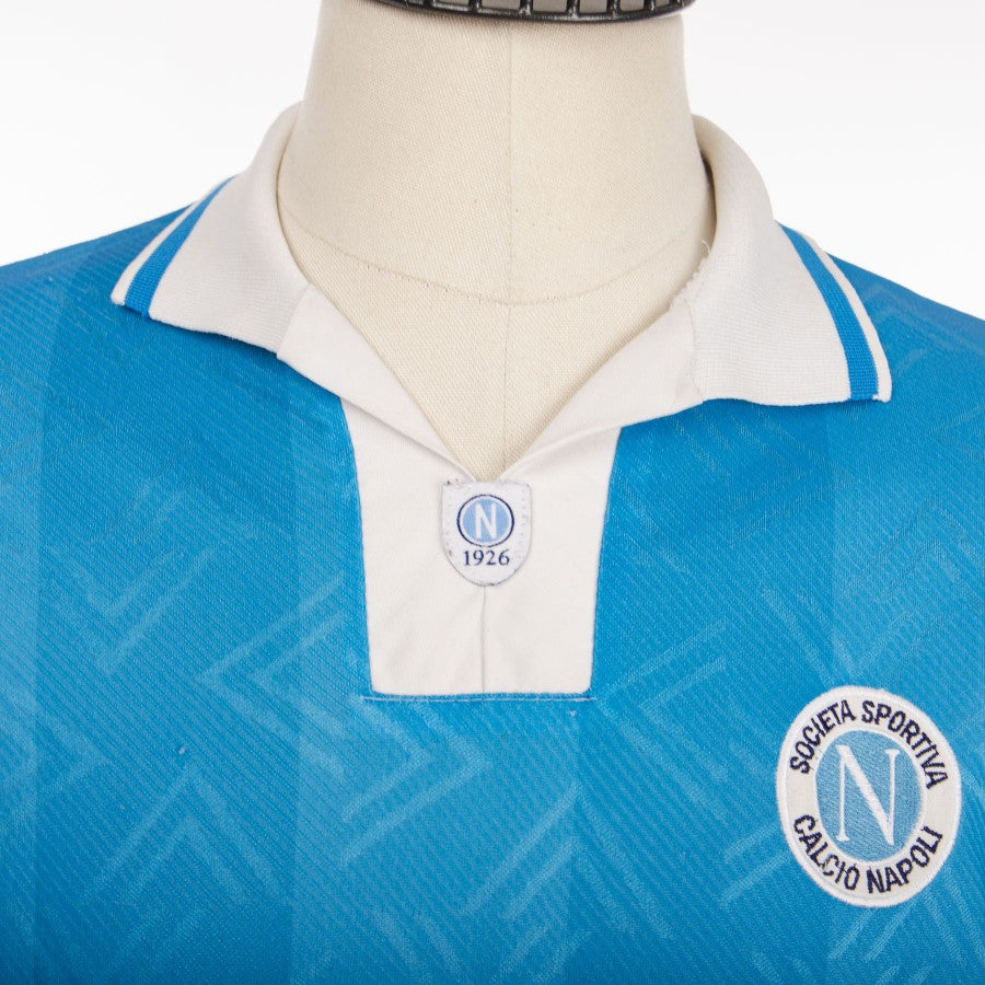 maglia home napoli umbro n9 ml 1993/1994 by UMBRO - Home (7)