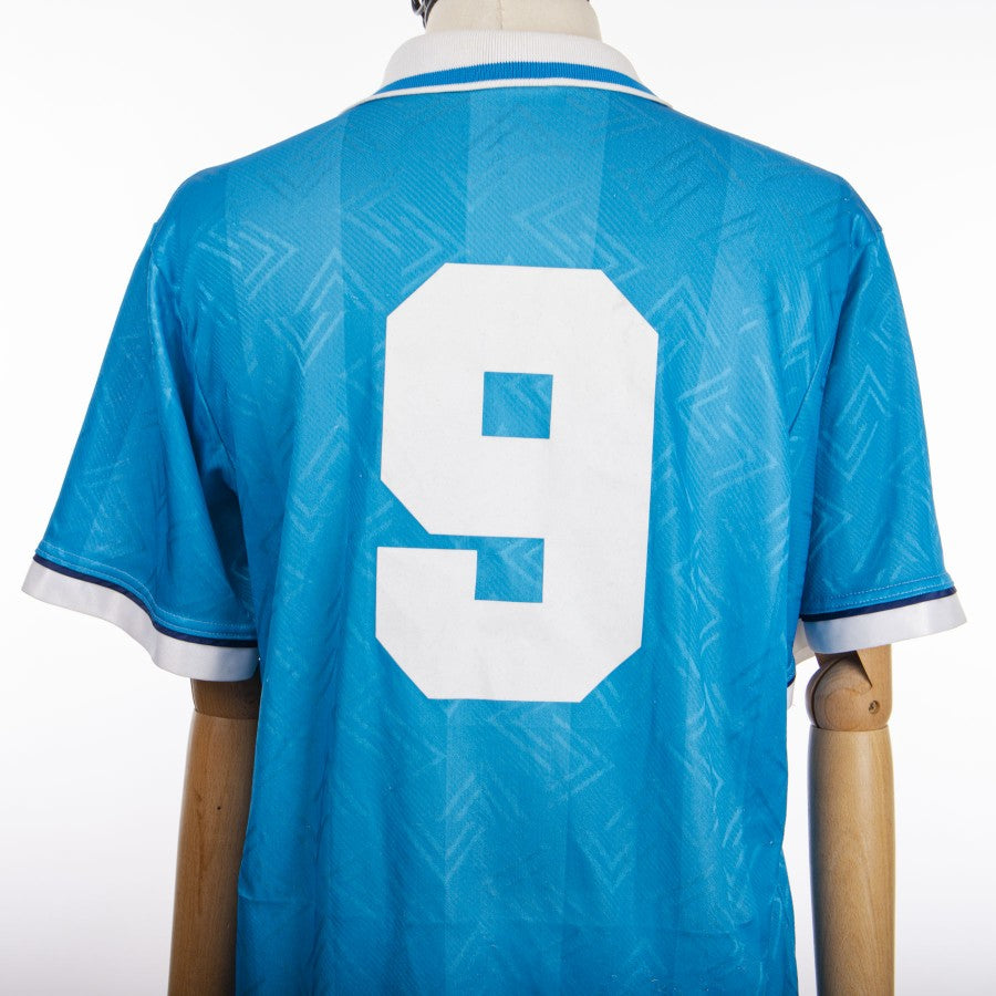 Napoli Umbro home shirt n9 ml 1993/1994