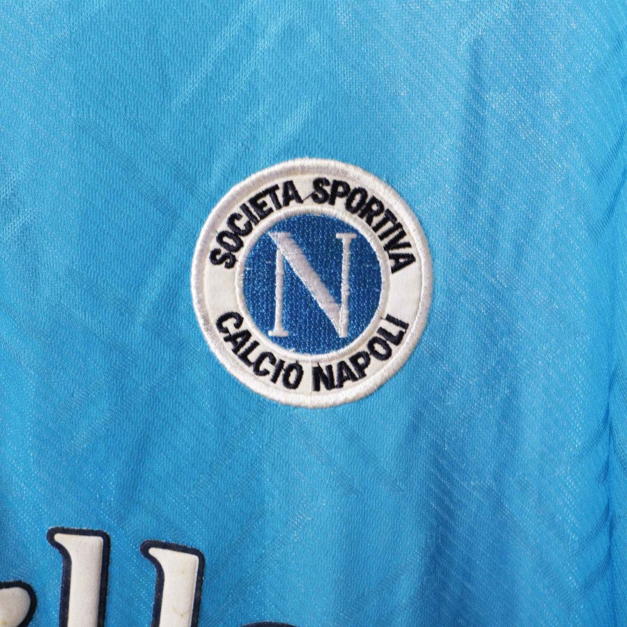 maglia home napoli voiello umbro 1993/1994 n16  by UMBRO - Home (5)