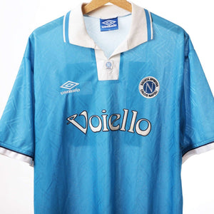 maglia home napoli voiello umbro 1993/1994 n16  by UMBRO - Home (8)