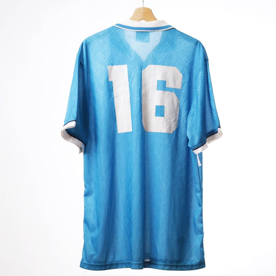 maglia home napoli voiello umbro 1993/1994 n16  by UMBRO - Home