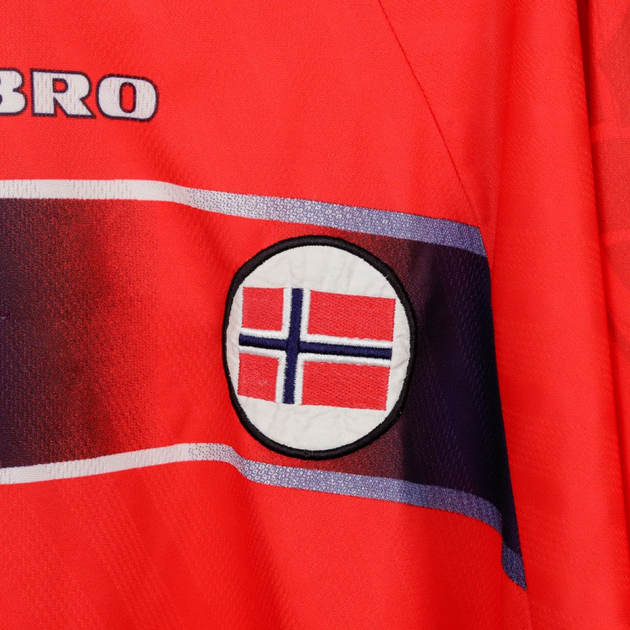 maglia home norvegia umbro 1998 by UMBRO - Home (11)