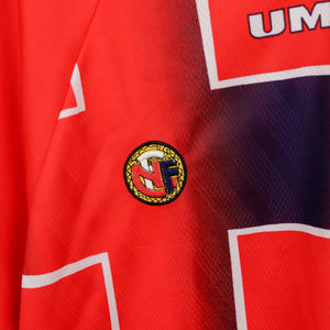 maglia home norvegia umbro 1998 by UMBRO - Home (12)