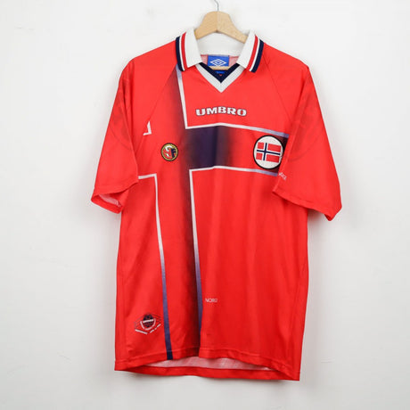 maglia home norvegia umbro 1998 by UMBRO - Home