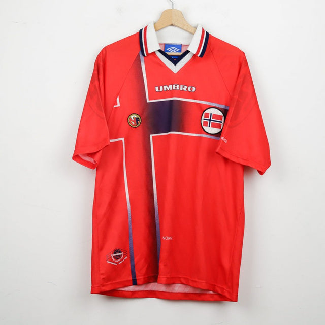 maglia home norvegia umbro 1998 by UMBRO - Home