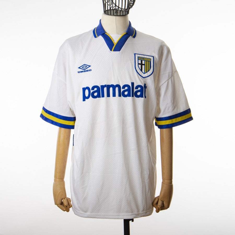 maglia home parma 1993/1994 zola 10 by UMBRO - Home (2)