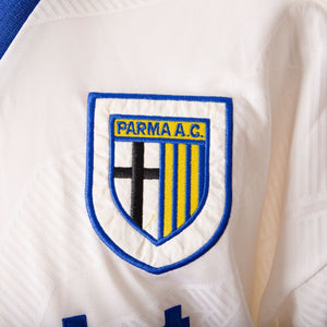 maglia home parma 1993/1994 zola 10 by UMBRO - Home (5)