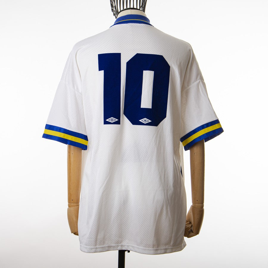 maglia home parma 1993/1994 zola 10 by UMBRO - Home