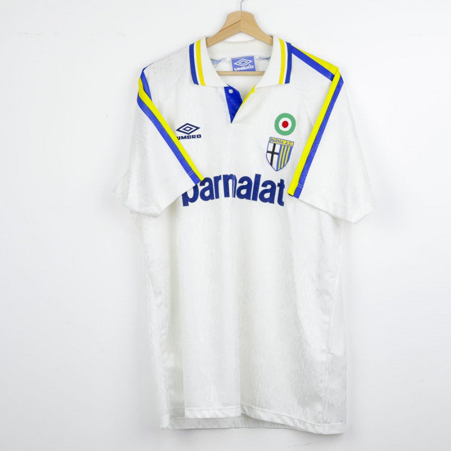 1992/1993 parma umbro home jersey