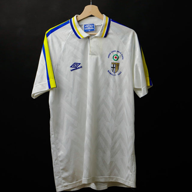 maglia home parma umbro wembley 1992/1993 by UMBRO - Home