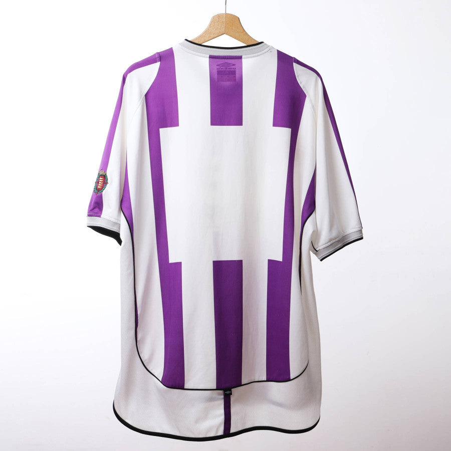 maglia home real valladolid 2001/2002 by UMBRO - Home (2)