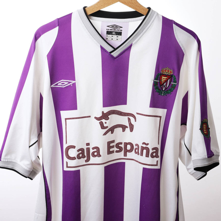 maglia home real valladolid 2001/2002 by UMBRO - Home (3)