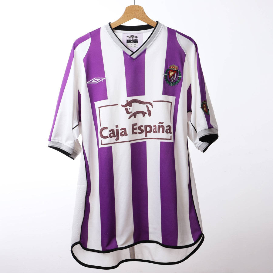 maglia home real valladolid 2001/2002 by UMBRO - Home
