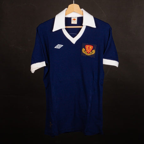 maglia home scottish league umbro N9 1978-1979 by UMBRO - Home (2)