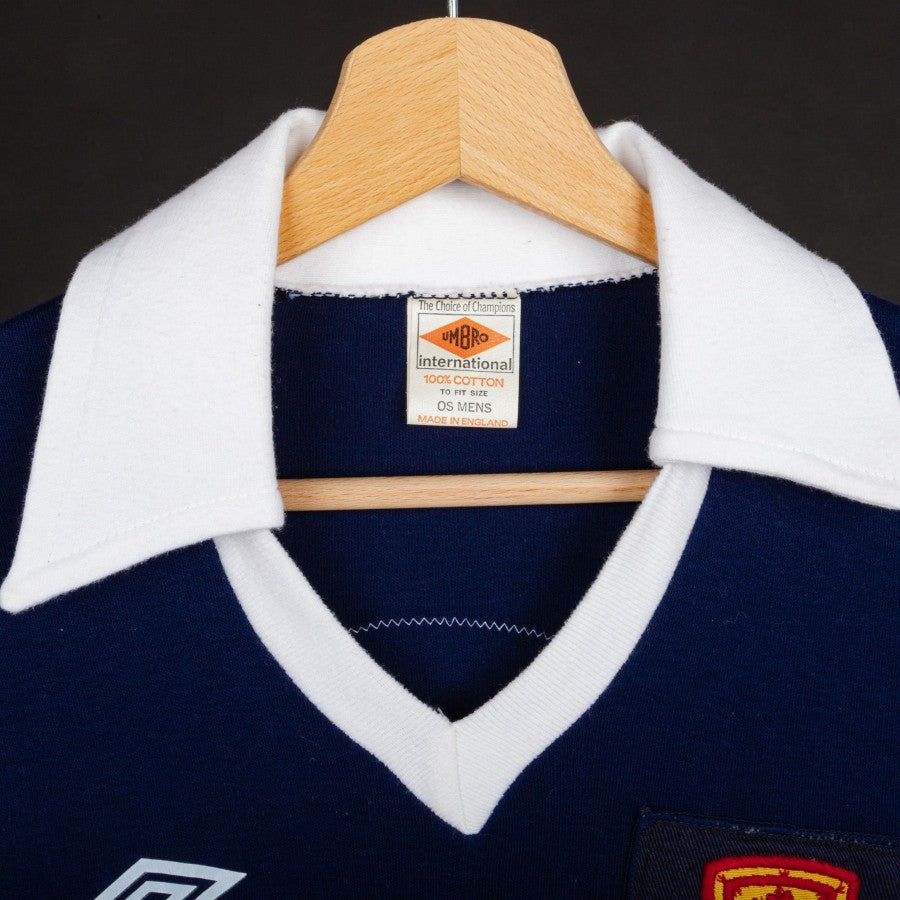 maglia home scottish league umbro N9 1978-1979 by UMBRO - Home (6)