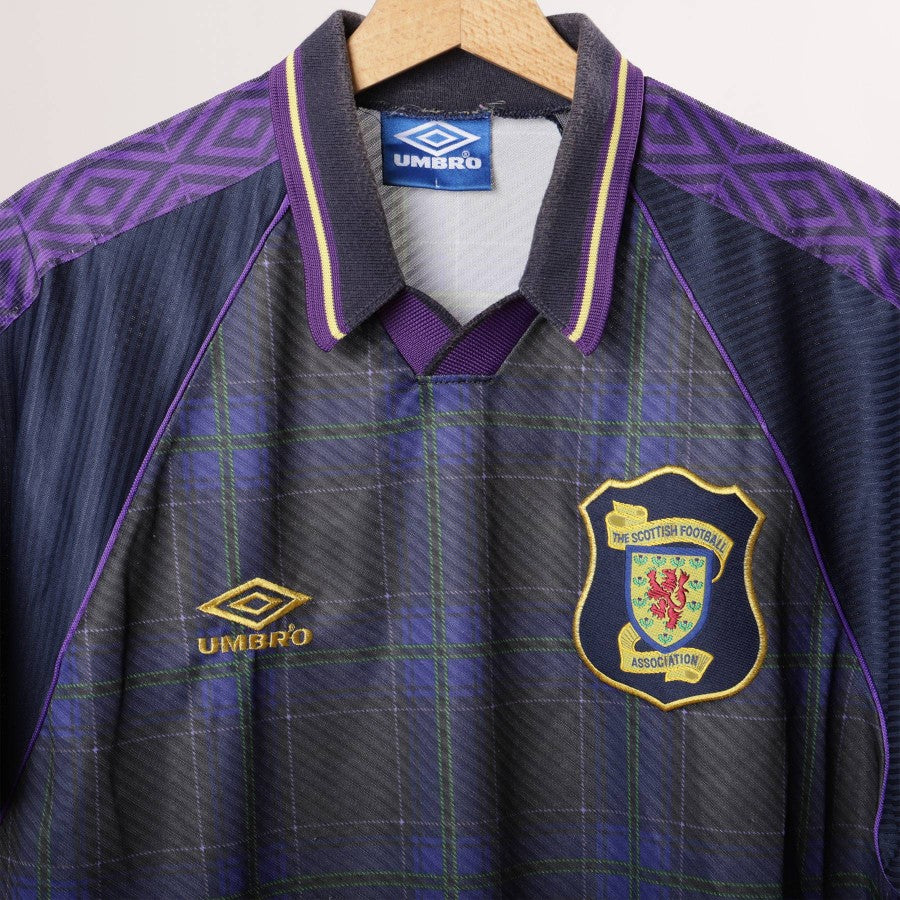 Maglia home Scozia Euro 1996 by UMBRO - Home (3)