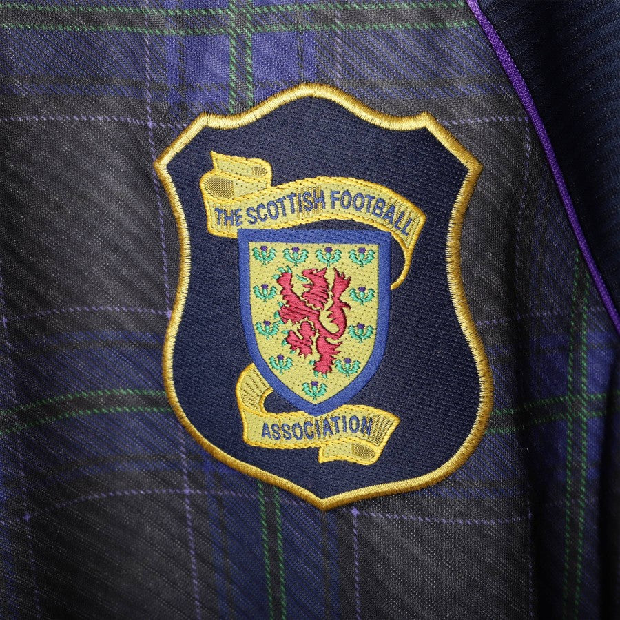Maglia home Scozia Euro 1996 by UMBRO - Home (5)