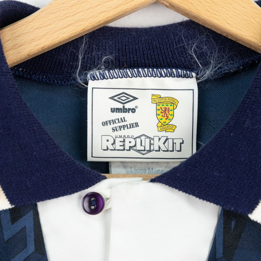 maglia home scozia umbro 1991/1992 by UMBRO - Home (10)