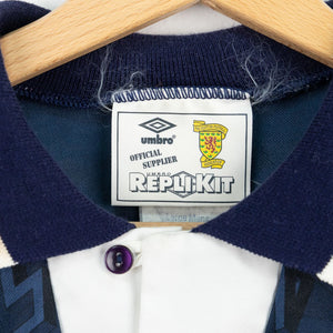 maglia home scozia umbro 1991/1992 by UMBRO - Home (10)