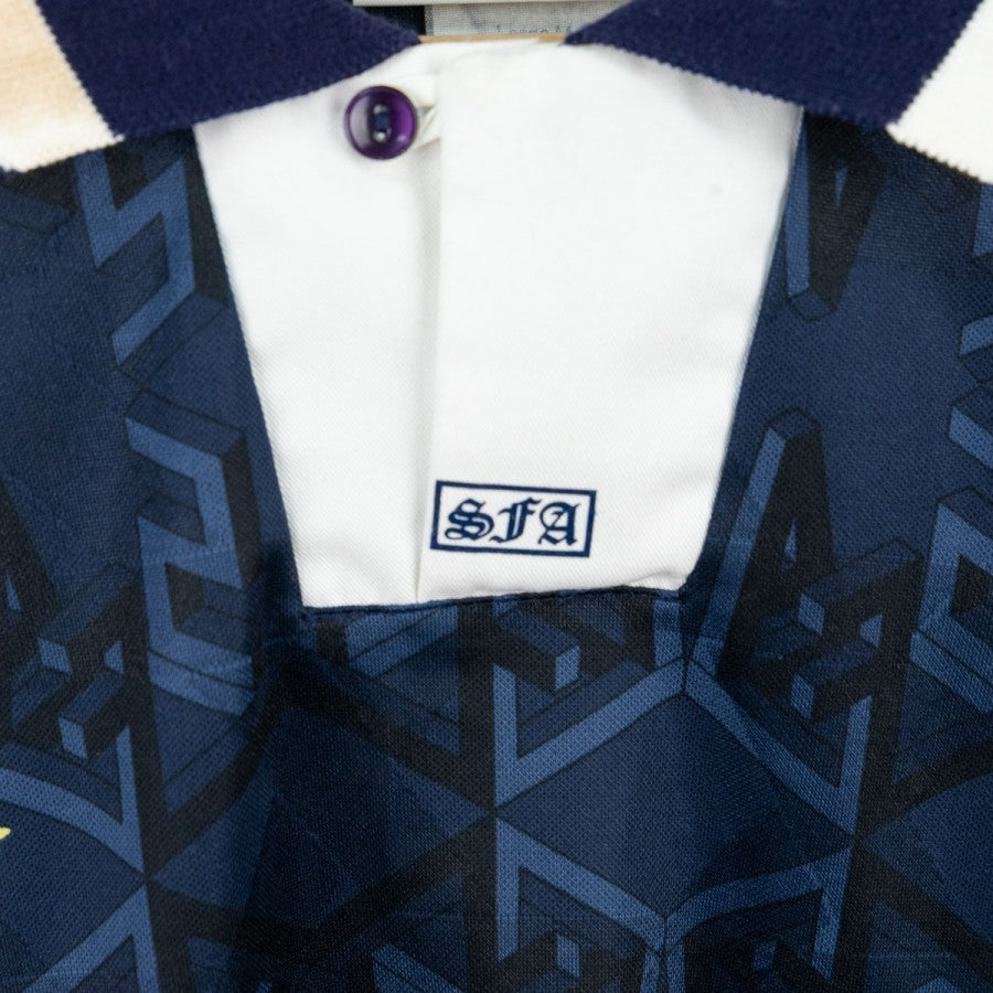 maglia home scozia umbro 1991/1992 by UMBRO - Home (8)