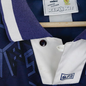 maglia home scozia umbro 1991/1992 by UMBRO - Home (4)