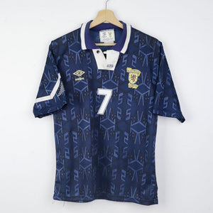 maglia home scozia umbro Durie 7 1991/1992 by UMBRO - Home (2)