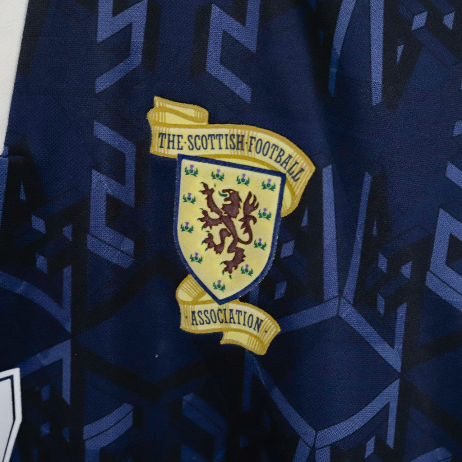 maglia home scozia umbro Durie 7 1991/1992 by UMBRO - Home (5)